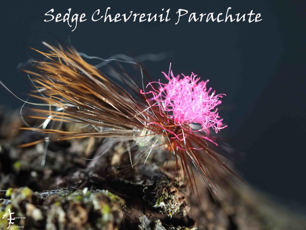 Montage Sedge Chevreuil Parachute